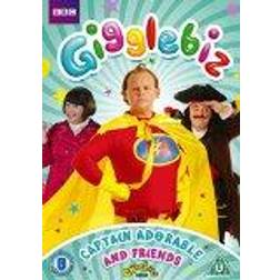 Gigglebiz: Captain Adorable & Friends (CBEEBIES) [DVD]